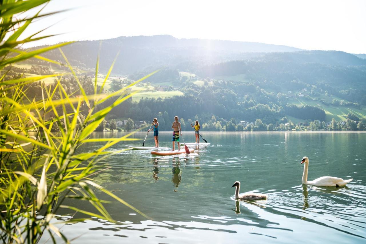 Fischerhof Appartements Feld am See Ngoại thất bức ảnh