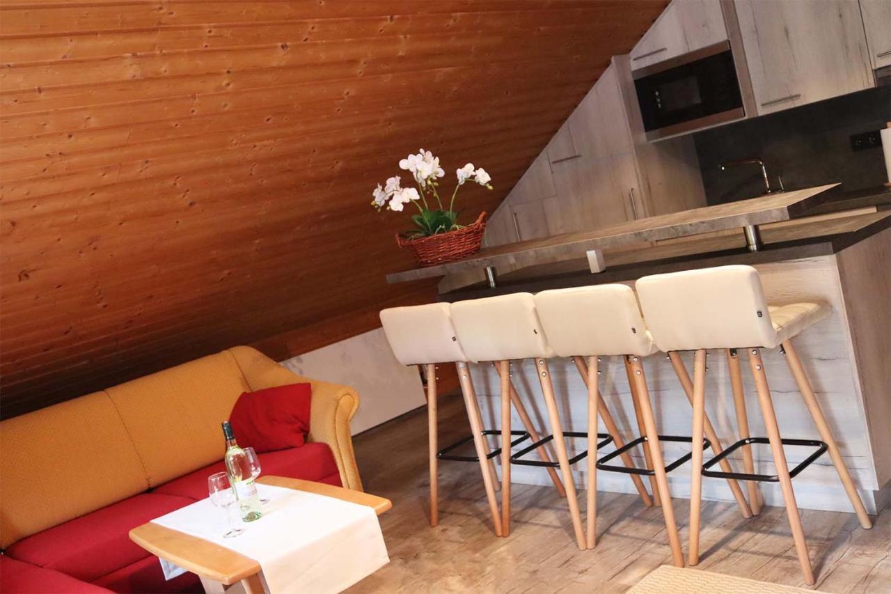 Fischerhof Appartements Feld am See Ngoại thất bức ảnh