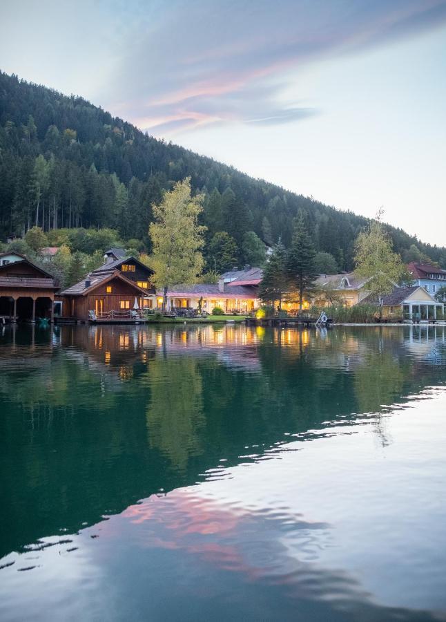 Fischerhof Appartements Feld am See Ngoại thất bức ảnh